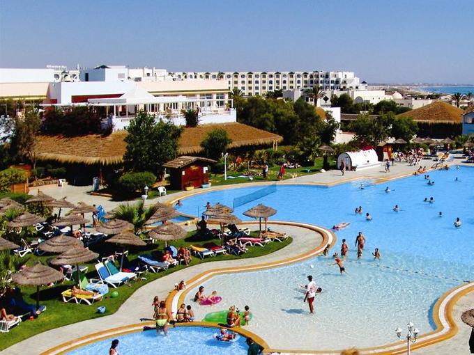Caribbean World Mahdia Hotell Eksteriør bilde