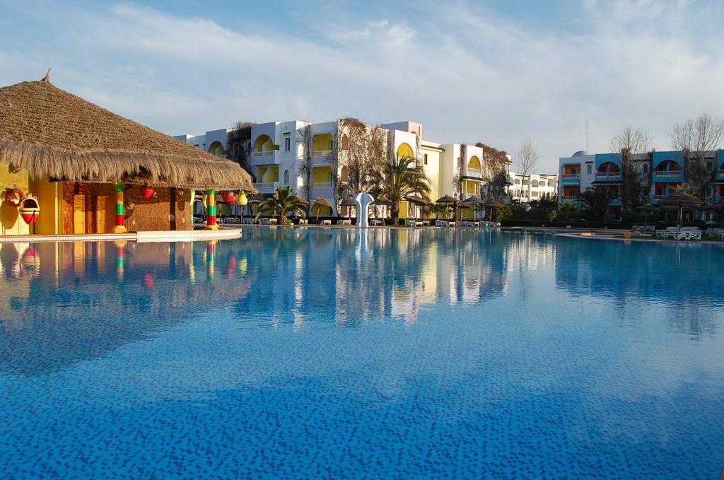 Caribbean World Mahdia Hotell Eksteriør bilde