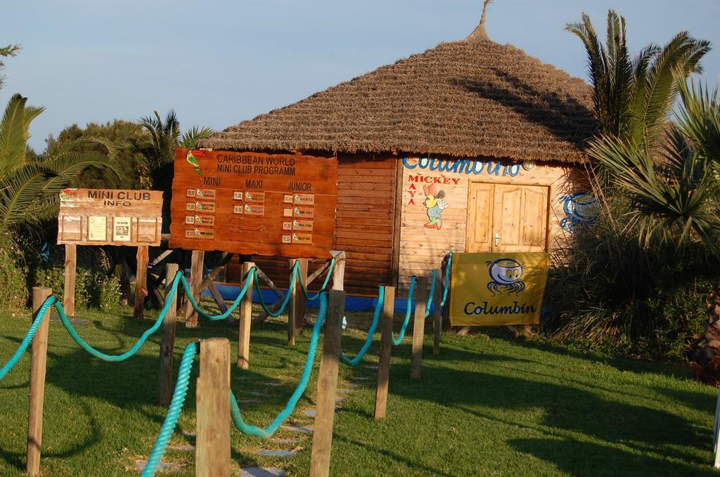 Caribbean World Mahdia Hotell Eksteriør bilde