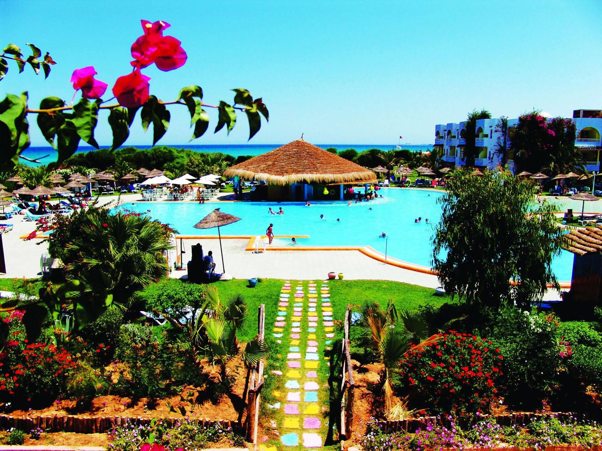 Caribbean World Mahdia Hotell Eksteriør bilde