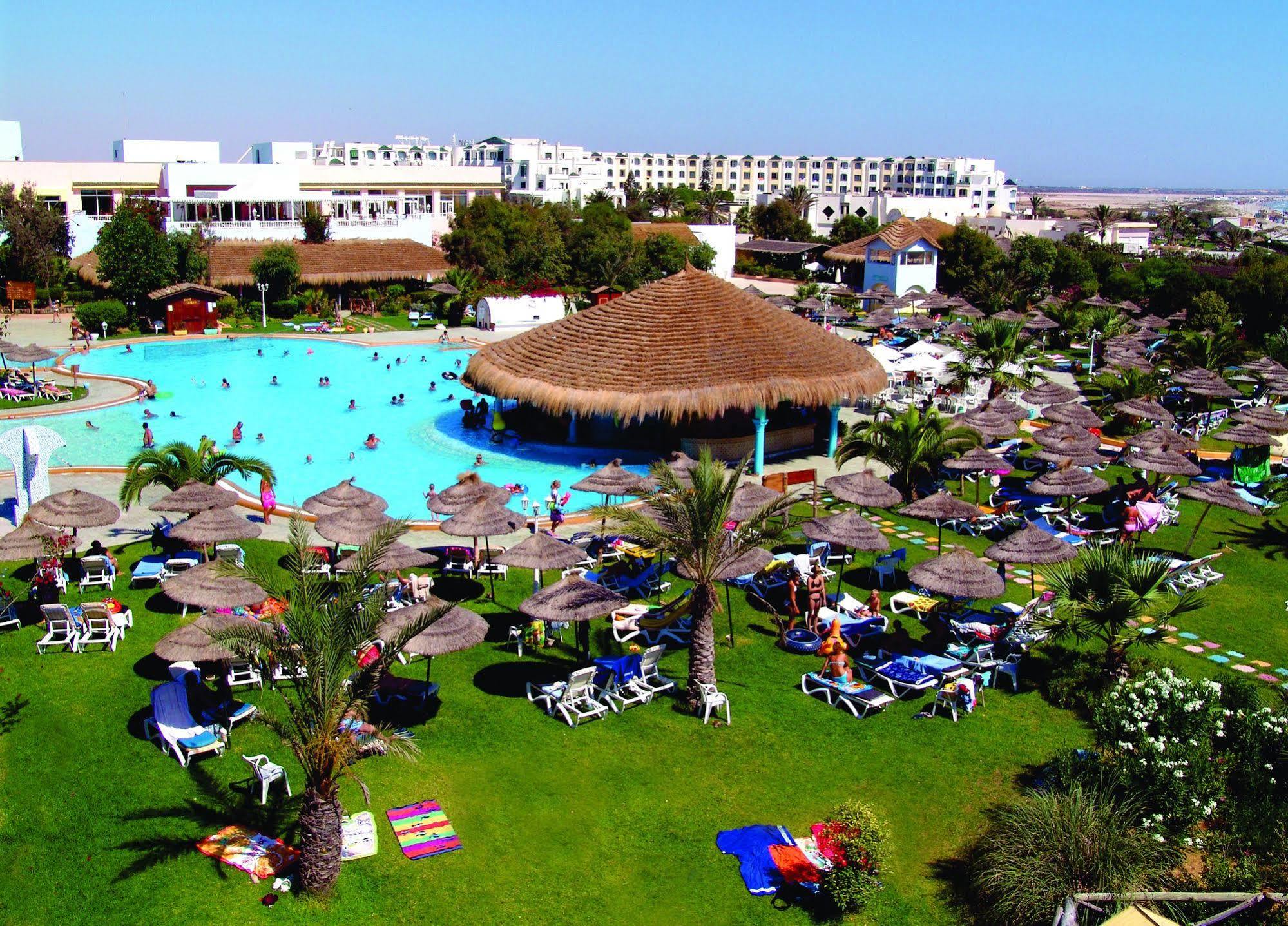 Caribbean World Mahdia Hotell Eksteriør bilde